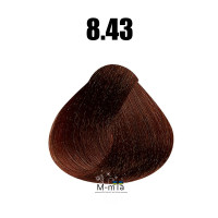 Фарба для волосся Brelil Colorianne Prestige 100 мл: 8.43 - Мідно-золотистий світлий блондин